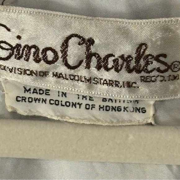 Vintage 60s Gino Charles Floral Brocade Heavy Tapestry Aline Dress and Jacket - Picture 8 of 16